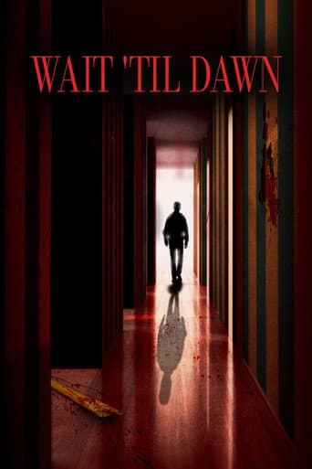 Wait Til Dawn afişi