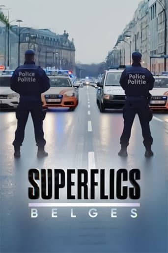 Superflics belges afişi