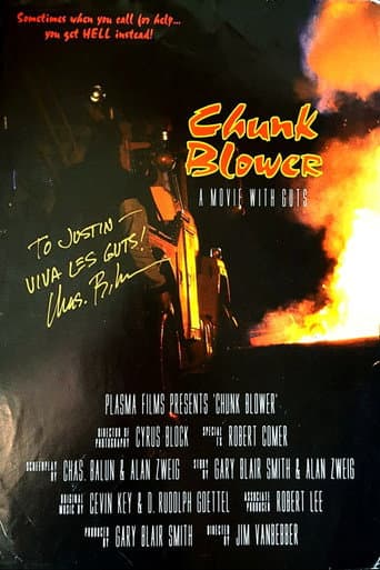 Chunk Blower afişi