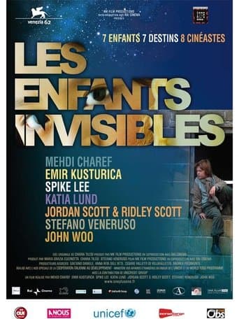 Les enfants invisibles afişi