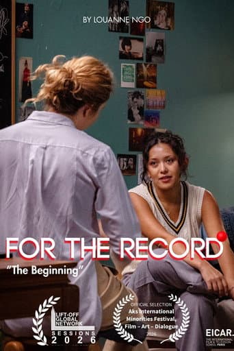 For the Record afişi