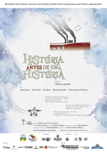 História antes de uma História afişi