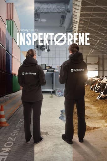 Inspektørene afişi