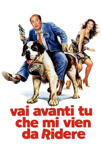 Vai avanti tu che mi vien da ridere afişi