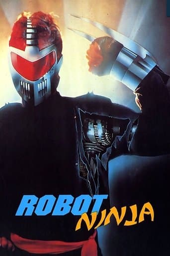 Robot Ninja afişi