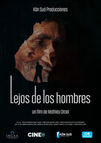 Lejos de los hombres afişi