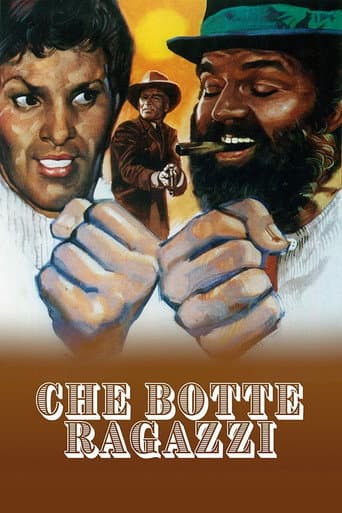 Che botte ragazzi! afişi