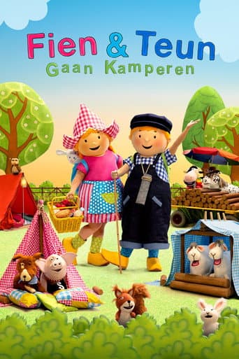 Fien & Teun gaan kamperen afişi