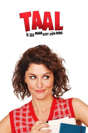 Taal is zeg maar echt mijn ding afişi