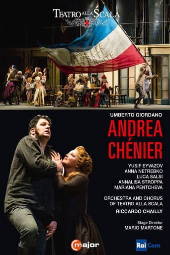 Giordano: Andrea Chénier - Teatro alla Scala afişi