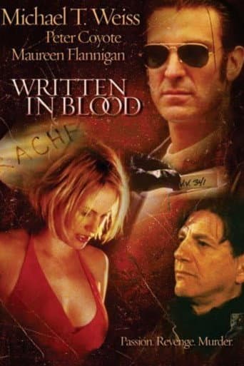 Written In Blood afişi