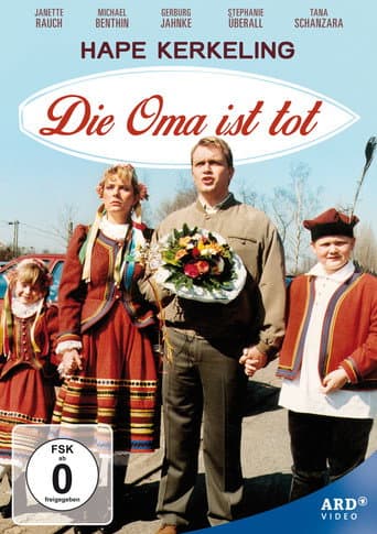 Die Oma ist tot afişi