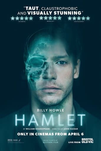 Hamlet: Bristol Old Vic Live afişi