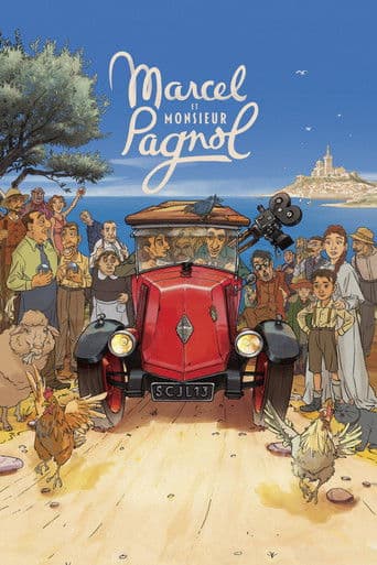 Marcel et Monsieur Pagnol afişi