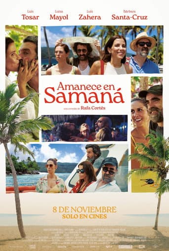 Amanece en Samaná afişi