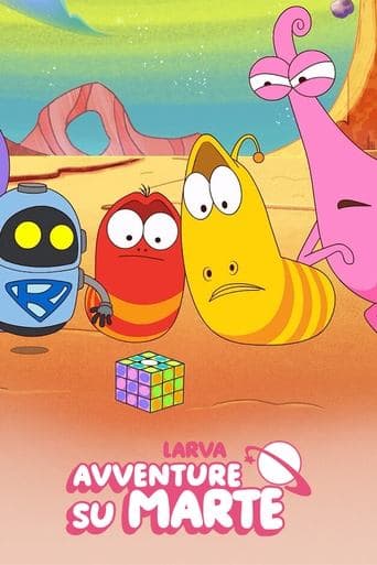 Larva Mars'ta afişi