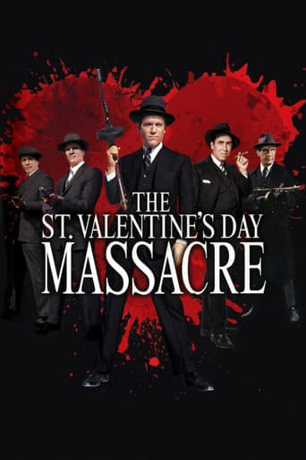 The St. Valentine's Day Massacre afişi
