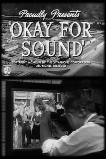 Okay for Sound afişi