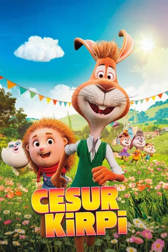 Cesur Kirpi afişi