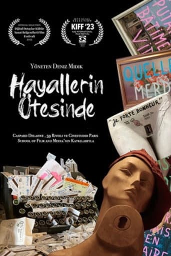 Hayallerin Ötesinde afişi