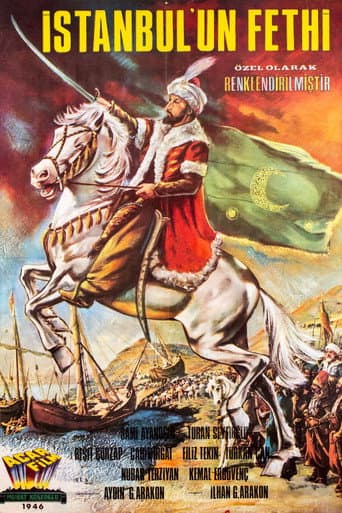 İstanbul'un Fethi afişi