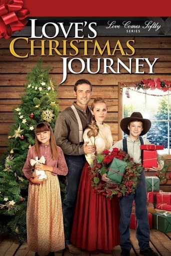 Love's Christmas Journey afişi