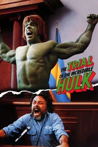 The Trial of the Incredible Hulk afişi