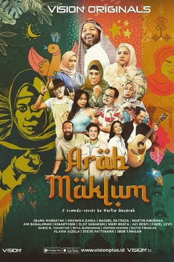 Arab Maklum afişi