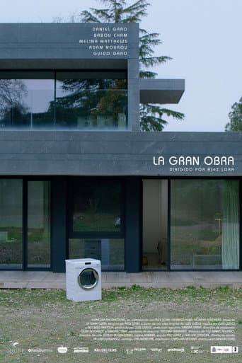 La gran obra afişi