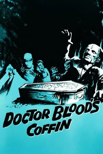 Doctor Blood's Coffin afişi