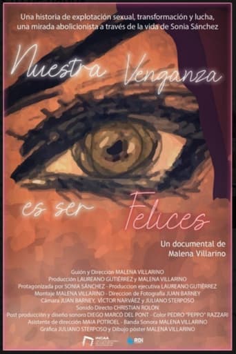 Nuestra venganza es ser felices afişi