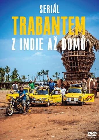 Trabantem z Indie až domů afişi