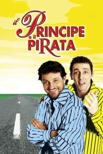 Prens ile Korsan afişi