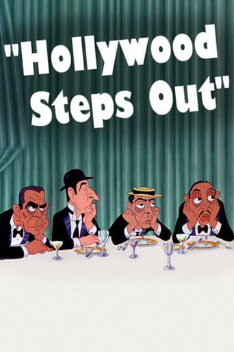 Hollywood Steps Out afişi