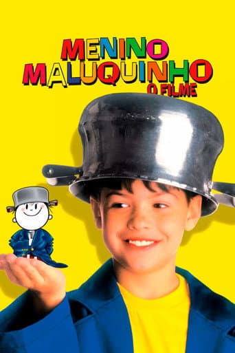 Menino Maluquinho: O Filme afişi
