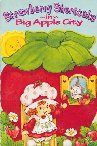 Strawberry Shortcake in Big Apple City afişi