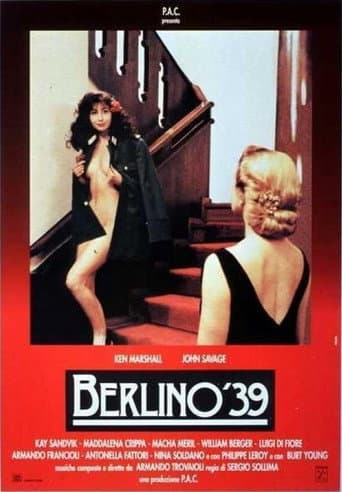 Berlin '39 afişi