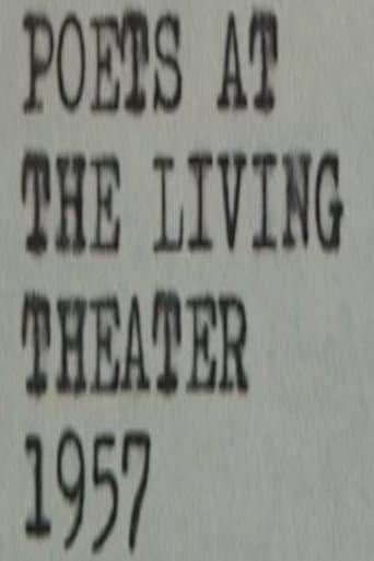 Poets at the Living Theater afişi