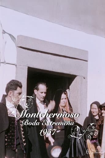Montehermoso, boda extremeña afişi