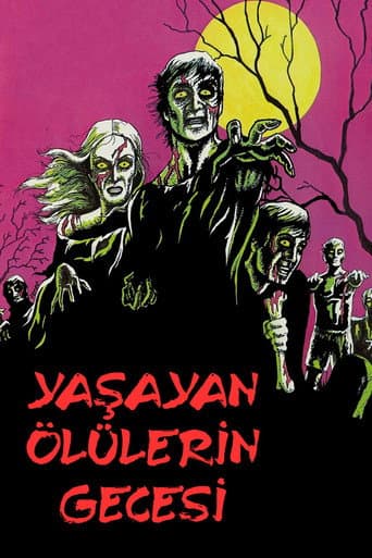 Yaşayan Ölülerin Gecesi afişi