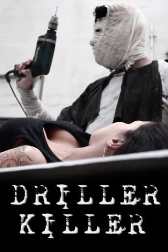 Driller Killer afişi