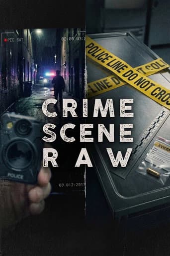 Crime Scene Raw afişi