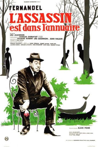 L'assassin est dans l'annuaire afişi