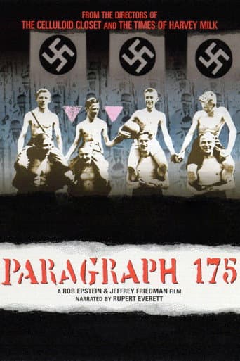 Paragraph 175 afişi