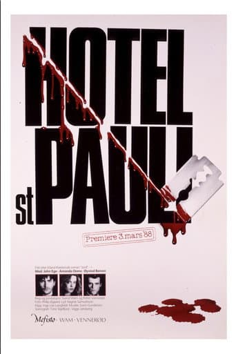 Hotel St. Pauli afişi