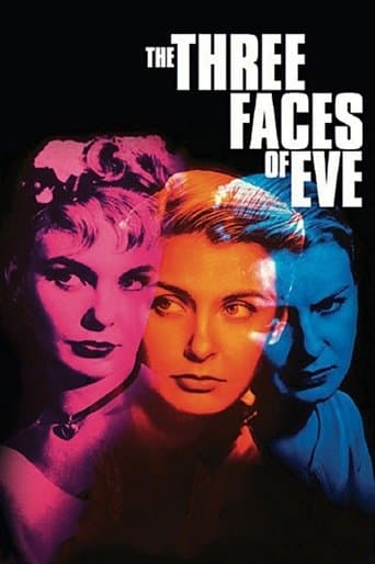 The Three Faces of Eve afişi