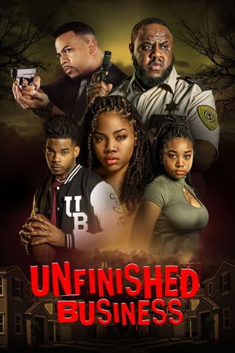 Unfinished Business afişi