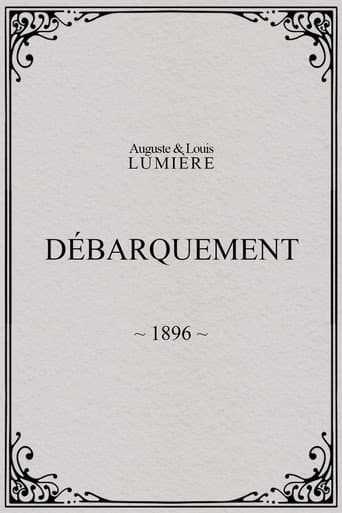 Débarquement afişi