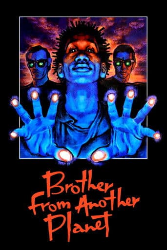 The Brother from Another Planet afişi