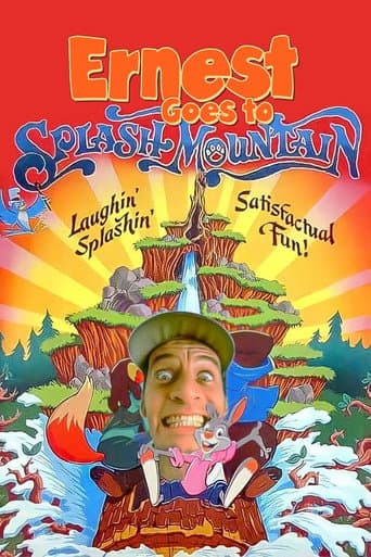Ernest Goes to Splash Mountain afişi
